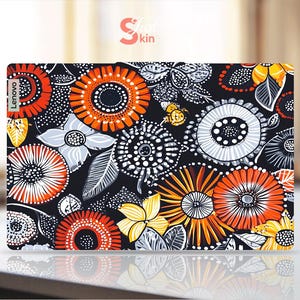 Lenovo Laptop Protective Skin For Classmates Exaggerated And Unique Sunflower Elements For Legion Yoga, Thinkpad Thinkbook Ideapad Series