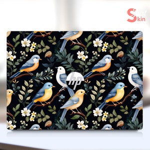 Hp Universal Skin, Personalisiertes ästhetisches Vogel-Design, cooler Vinyl-Aufkleber für Spectre Envy Pavilion Victus Omen Zbook Elite Probook