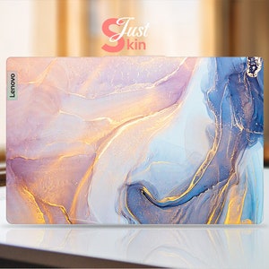 Lenovo Laptop Skin,Lenovo Thinkpad E14 Skin,Personalized Marble Texture Vinyl Decal for Legion Yoga Thinkpad Thinkbook Ideapad Series