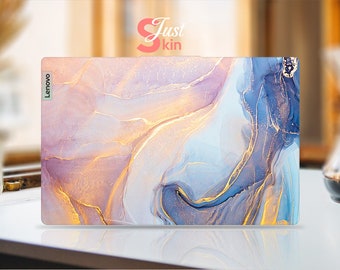 Adhesivo para portátil Lenovo, adhesivo para Lenovo Thinkpad E14, vinilo con textura de mármol personalizado para la serie Legion Yoga Thinkpad Thinkbook Ideapad