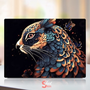 Hp Sticker, Personalization Present, Unique Animal Design Vinyl Decal For Spectre Envy Pavilion Victus Omen Zbook Elite Probook
