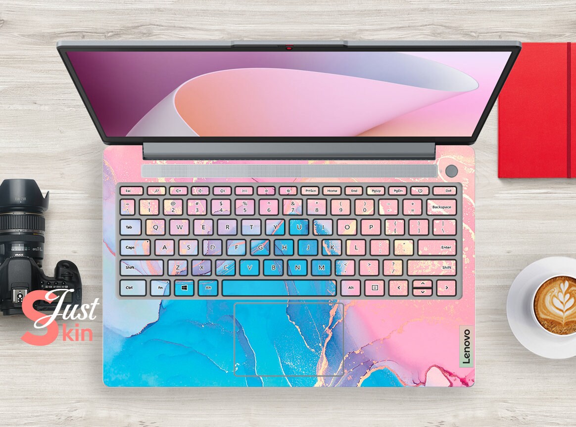 Lenovo Laptop Skin,lenovo Ideapad 320 Sticker,personalized Pink