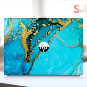Hp Laptop Skin,Hp 2000-2B09wm Skin,Personalized Marble Vinyl Decal for Spectre Envy Pavilion Victus Omen Zbook Elite Probook