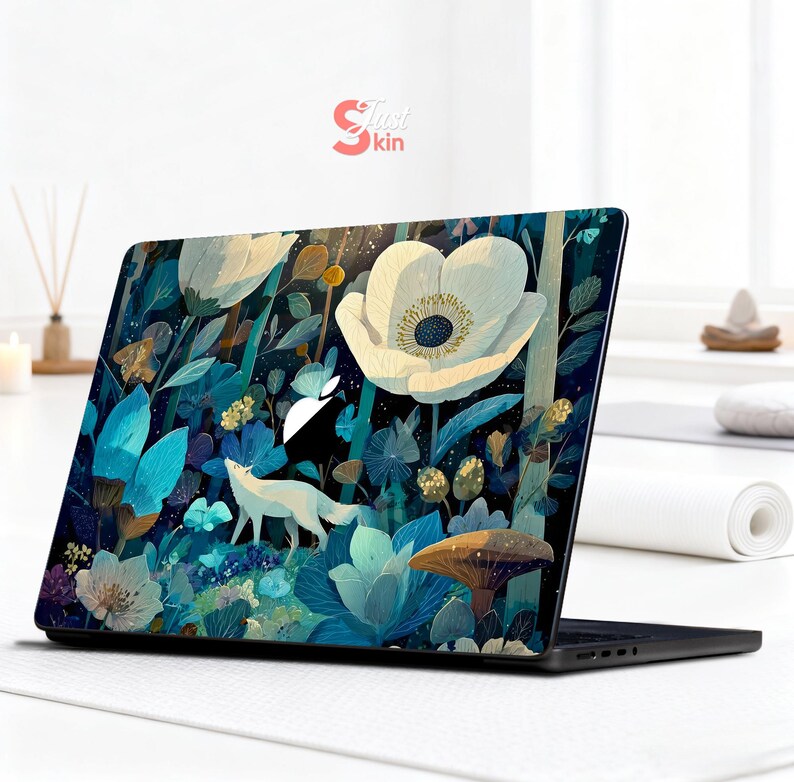 Hp 17,3-Zoll-Laptop 17-Cn Aufkleber Pflanze Dell Haut Blumen Welt kundenspezifischer Vinylaufkleber für MacBook Latitude Lenovo Notepad Probook Zbook Bild 10