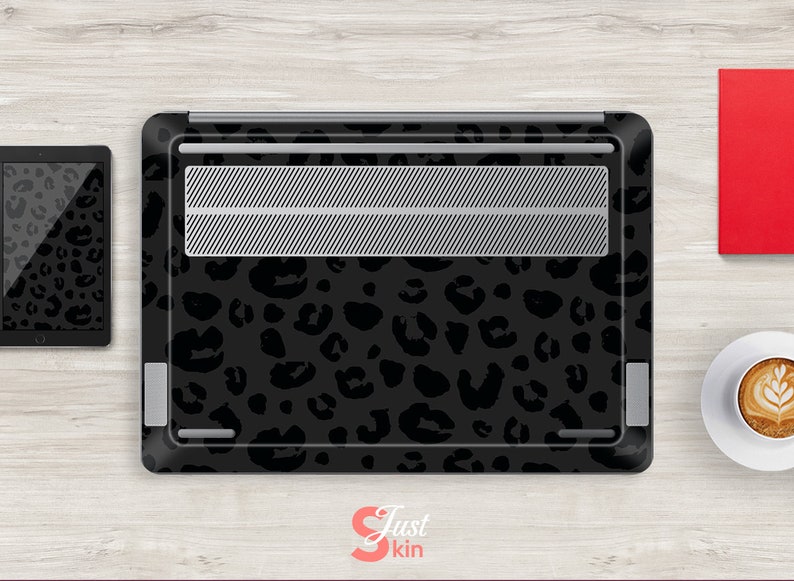 Stickers For Laptop, Unique Best Gift Leopard Print Design Cool Universal Vinyl Decal For Legion Yoga Thinkpad Thinkbook Ideapad Series zdjęcie 6