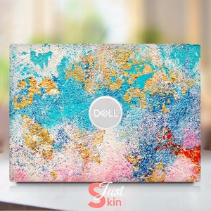 Dell Laptop Skin Xps Pre-Cut Full Coverage Customizable Gift Abstract Texture Vinyl Decal Fits Dell Xps Latitude Inspiron Vostro Precisio