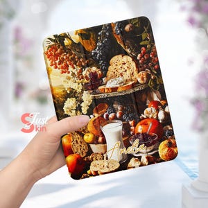 Funda para iPad con diseño Art Nouveau de Fiesta de la Cosecha para iPad Air de 6 a 13 pulgadas, iPad Pro de 2024 a 11 pulgadas, iPad Air de 11 pulgadas, iPad Mini de 6 a 8 pulgadas, iPad Mini de 7 a 8.3 pulgadas