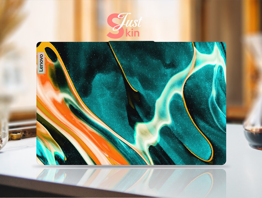 Lenovo Laptop Skin,lenovo Flex Keyboard Cover,personalized Cool Marble