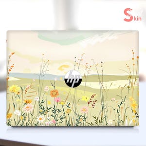 HP Laptop Accessories Grass Pattern Design Personalized Gift Fits Spectre Envy Pavilion Victus Zbook Elite Probook Series