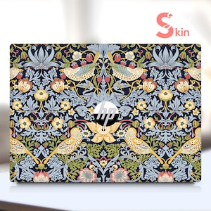 Hp Laptop Skin,Elitebook 640 G9,Personalized Plant And Flowers Vinyl Decal for Spectre Envy Pavilion Victus Omen Zbook Elite Probook