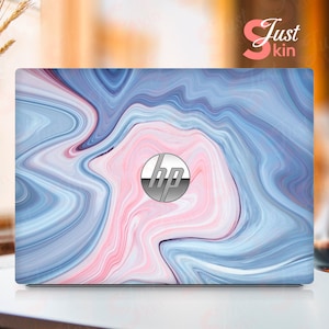 Hp Spectre X360 Skin, Pre-Cut Personalized Abstract Oil Painting Vinyl Decal for Spectre Envy Pavilion Victus Omen Zbook Elite Probook