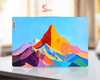 Lenovo Legion Skin Protective Film Customizable Gift Oil Painting Pyramid Design Vinyl Decal For Legion Yoga Thinkpad Thinkbook Ideapad