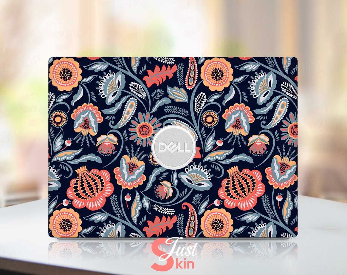 Skórka na laptopa Dell, Skórka Dell 5000 14 cali 2 w 1, Dostosowywalna fajna naklejka winylowa pasuje do Dell Xps Latitude Inspiron Vostro Precisio