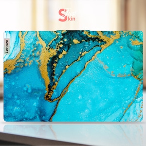 Lenovo Laptop Skin,Thinkpad I9 Laptop,Personalized Marble Design Vinyl Decal for Legion Yoga Thinkpad Thinkbook Ideapad Series