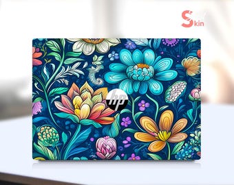 Hp Laptop Beautiful Skin Personalized Gifts For Wife Colorful Aquatic Plant Design For Spectre Envy Pavilion Victus Omen Zbook Elite Probook