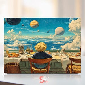 Dell Latitude 3310 2-in-1 Laptop Protective Film Customizable Cool Little Boy Design Vinyl Decal for Dell Xps  Inspiron Vostro Precisio