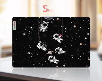 Lenovo Computer Protective Skin Little Astronaut Design Custom Pattern Vinyl Sticker for Legion Yoga Thinkpad Thinkbook Ideapad Series