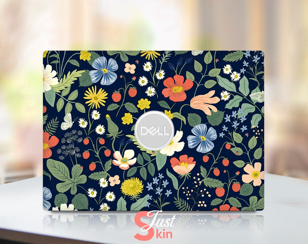 Dell Laptop Skin,laptop Skins for Dell Xps 15,customizable Plants and ...