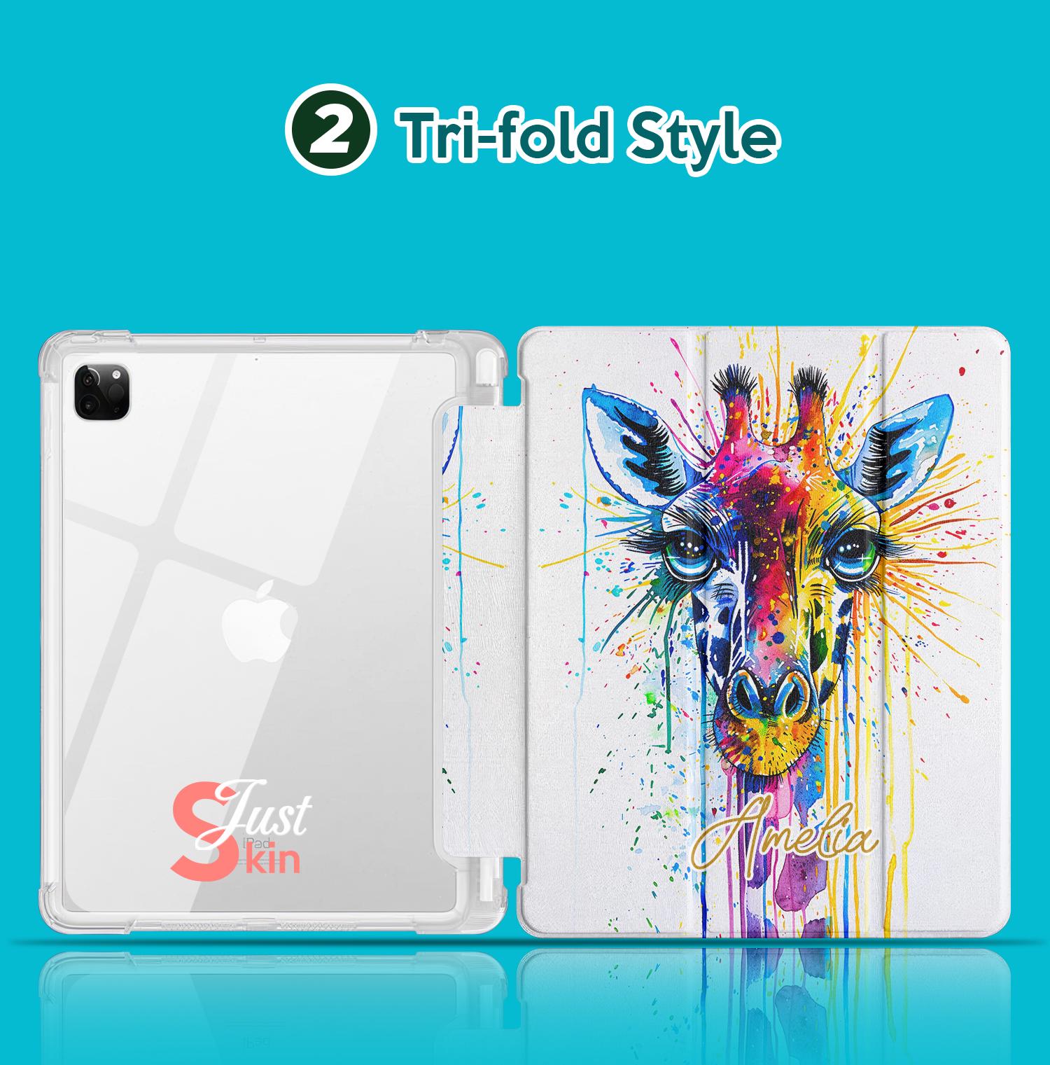 IPad Case Rubber Cover iPad Accessories Fine Art Gift Painted