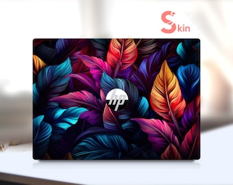 Skin pour ordinateur portable HP, skin pour ordinateur portable HP Stream, sticker personnalisé en vinyle pour Spectre Envy Pavilion Victus Omen Zbook Elite Probook