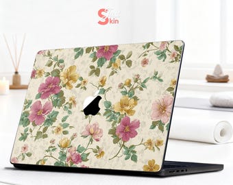 Dell Laptop Inspiron 7791 Toetsenbordstickers 17,3 Inch Hp Skin Western Victoriaanse Vintage Pastorale Esthetiek voor Macbook Lenovo Vostro Zbook
