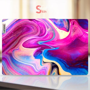 Legion Skin, Personalised Gift, Custom Sticker, Customizable Pink Bloom Design For Legion Yoga Thinkpad Thinkbook Ideapad Series