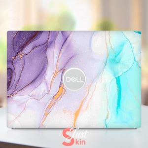 Dell Laptop Skin,Dell Xps 13 Keyboard Protector,Customizable Marble Texture Vinyl Decal Fits Dell Xps Latitude Inspiron Vostro Precisio