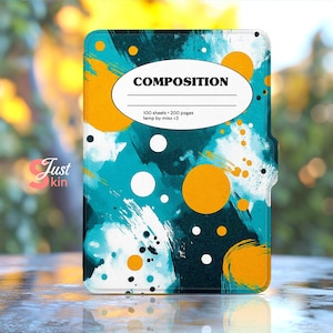 Kobo Ereader Cases with Colorful Design Personalized Gifts for Friends, Compatible with Kobo Libra Color,Kindle Paperwhite 4,Kindle 558