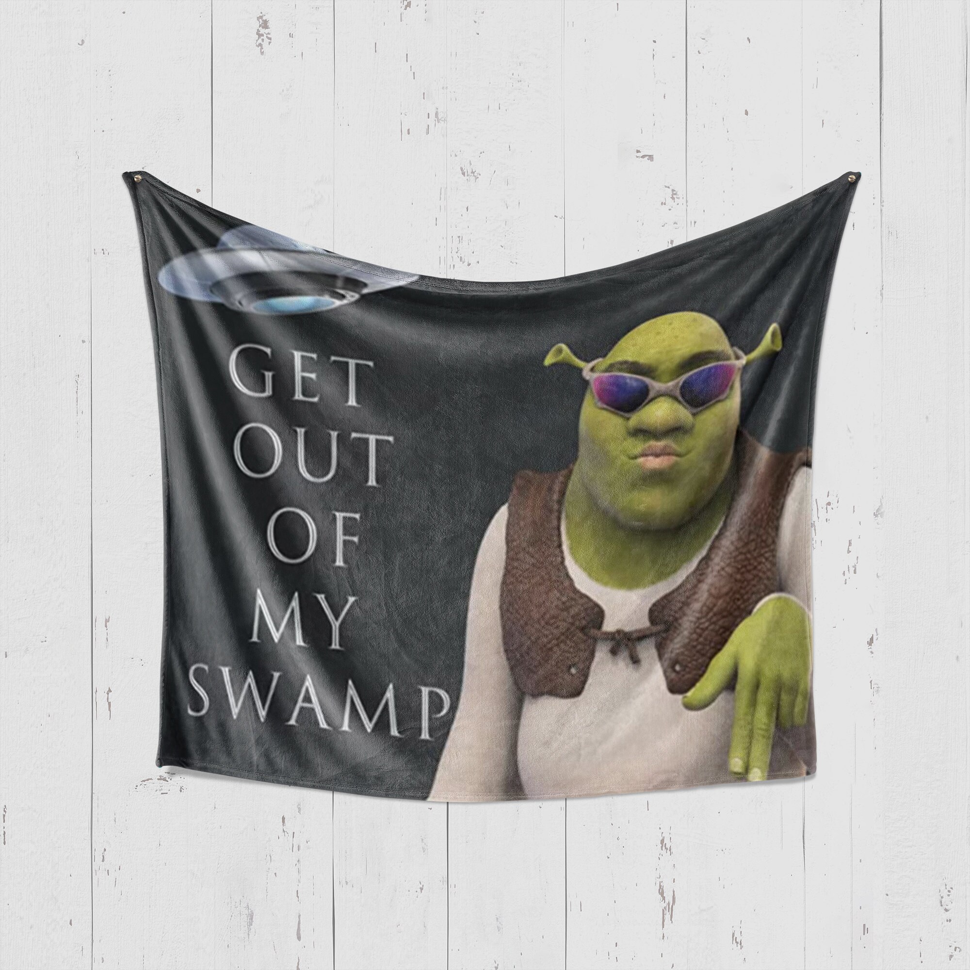  LWIEF Shrek Tapestry Eboy And Egirl Fiona Funny Tapestrys  29x37in Meme Tapestries Wall Hanging Art Poster For Bedroom : Home & Kitchen