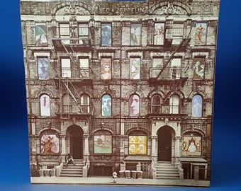 Led Zeppelin – Physical GRAFFITI (1975) – Classic Hard Rock – Monarch – Erste US-Pressung (LP)