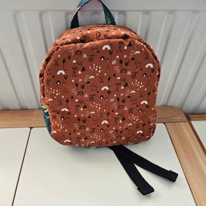 Cartable maternelle nature foret