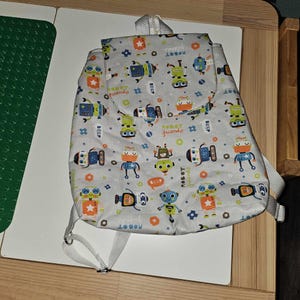 Cartable maternelle Robot