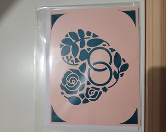 Carte mariage 1