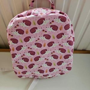 cartable maternelle hérisson