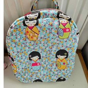 Cartable maternelle chinoise