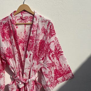 100% Cotton kimono Robes, dresses, Pure cotton Kimono, Cotton Kimono, Festival Clothing, Kimono Kaftan, Oriental Kimono, Women&#39;s robes
