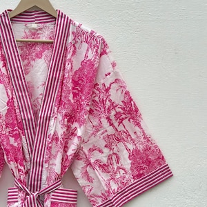 Selección de Etsy, vestido tipo kimono 100 % algodón, superventas, bata tipo kimono de algodón, popular ahora, entrega exprés, kimonos