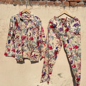 Women Cotton Pajama Set, Indian Cotton Set, Summer Cotton Set, Unisex Cotton Set, Beautiful Cotton Set, Bridal Wear Set, Gifts For Women