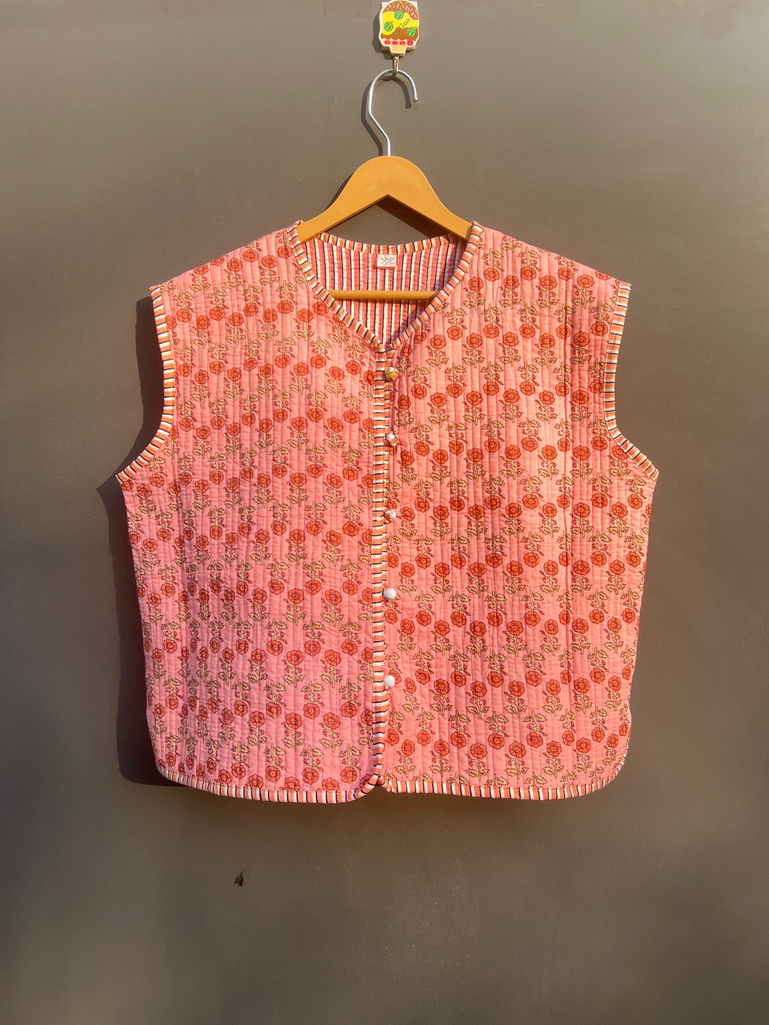 Vintage Quilted Vest