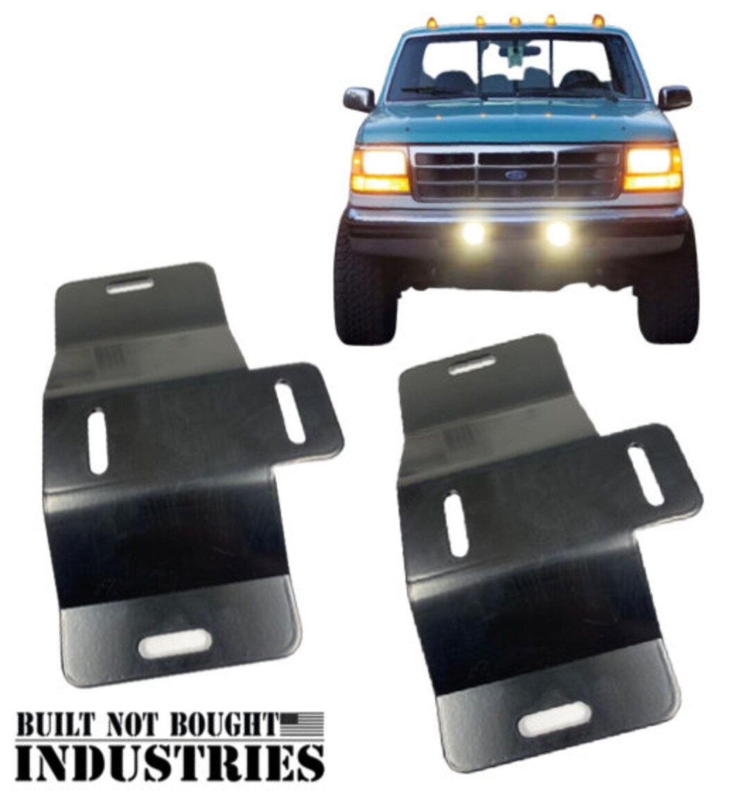 OBS Ford LED Pod Light Mounting Brackets Etsy