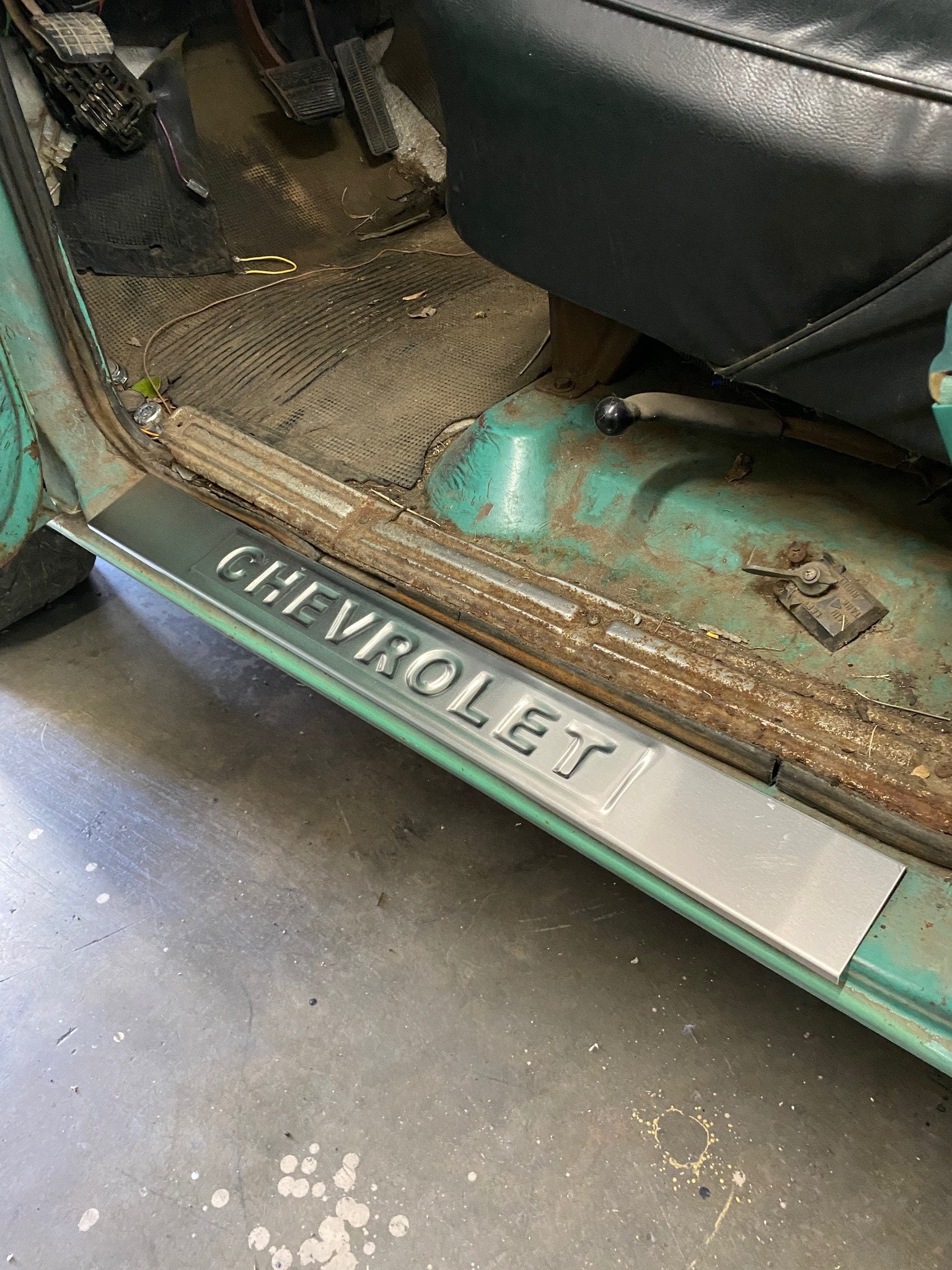 196772 Chevy C10 Rocker Panel Filler / Door Sills Etsy Canada