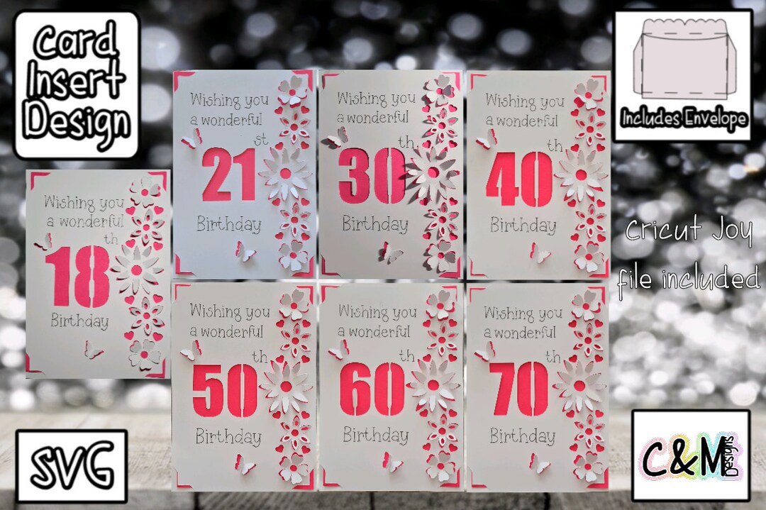 Cards Bundle SVG Pop up Card Card Insert SVG Card Making 3D Card Card ...
