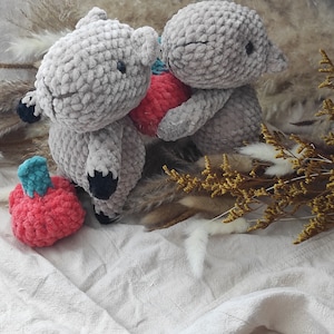 Easy Capybara crochet pattern. Beginner friendly. PDF file