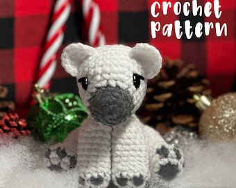 Polar bear crochet pattern