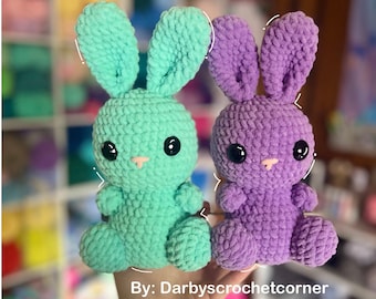 Bunny- Crochet Pattern