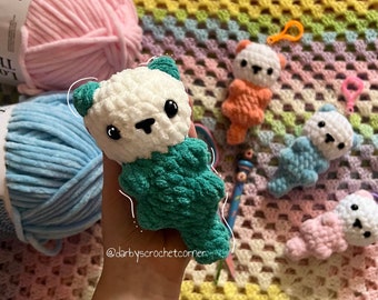 No sew otter crochet pattern