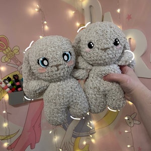 NO SEW bunny crochet pattern