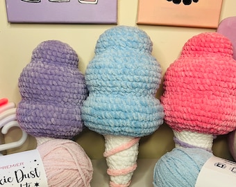 Cotton candy crochet stitch shop