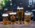 Personalized Beer Glasses Engraved | Pilsner | Beer Mug | Pint | Beer Can | Gift for Boyfriend | Fathers Day | Birthday | Husband Gift