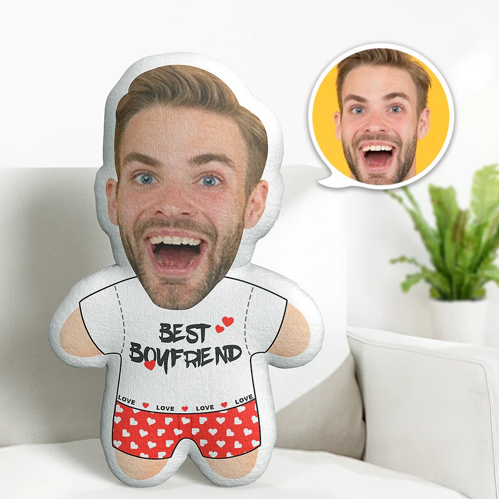 Personalised boyfriend pillow online